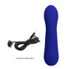 Pretty Love Stimulateur Prostatique Vibrant Faun 14 x 3.4cm Indigo